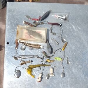 Assorted Fishing Lures Set